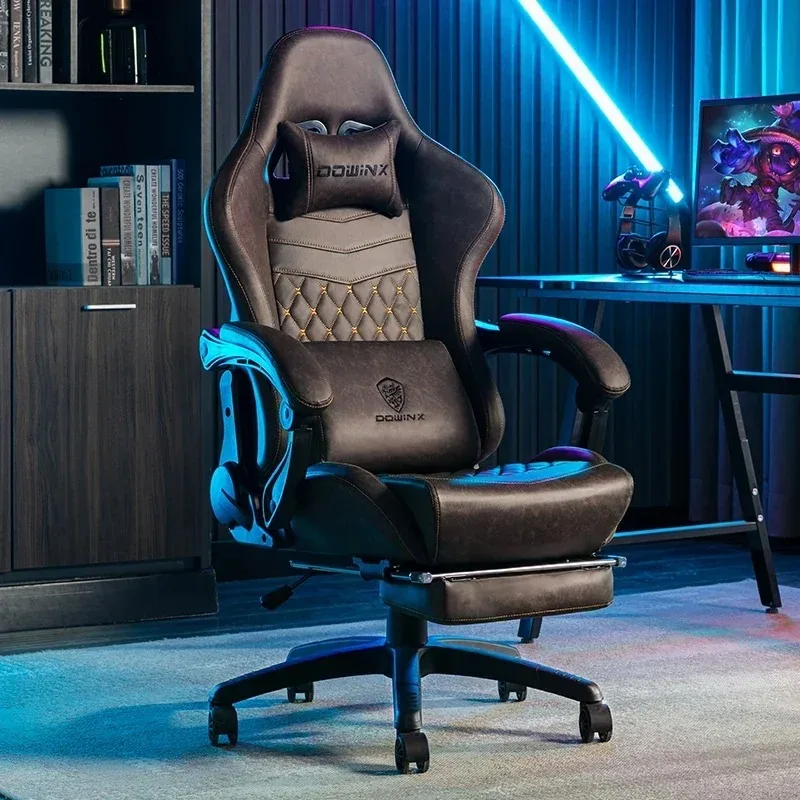 Esports Gaming Furniture - eスポーツゲーミングチェア家庭用座りがちな快適な背もたれオフィスチェア寝室瞑想用家具Chaise De Bureaux FYOC