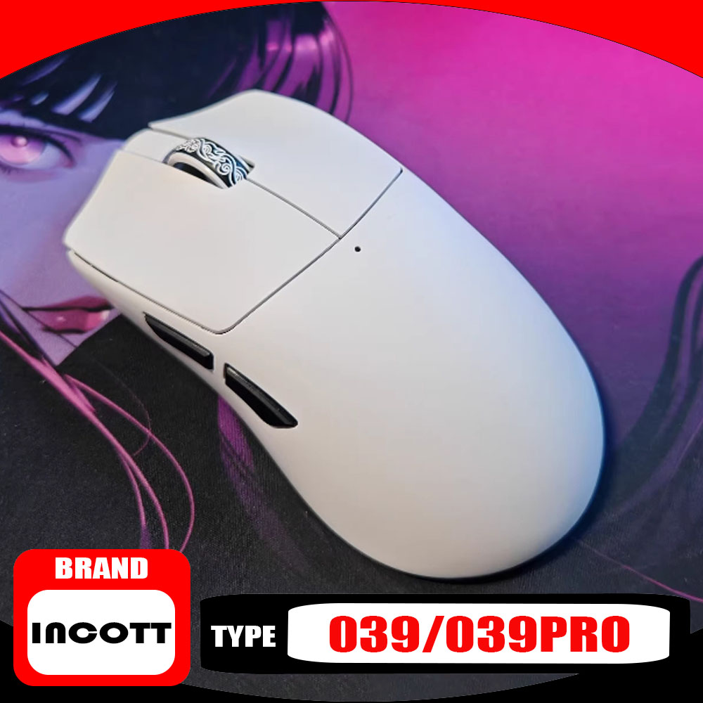 Esports Gaming Kings - インコット 039/039Pro 三モードマウス PAW3395/PAW3950ES-KING 軽量 RGB