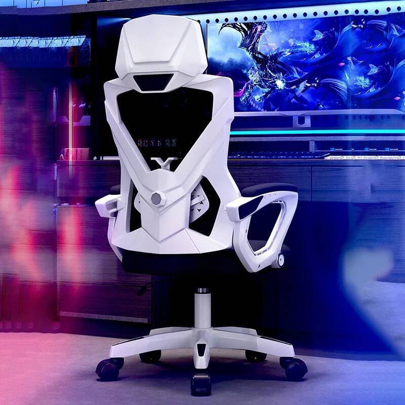 Esports Gaming Furniture - eスポーツ快適オフィスチェア メッシュ人間工学に基づいた黒ラテックスクッション ゲーミングチェア 格安回転式モダンチェア ゲーマー向けホーム家具