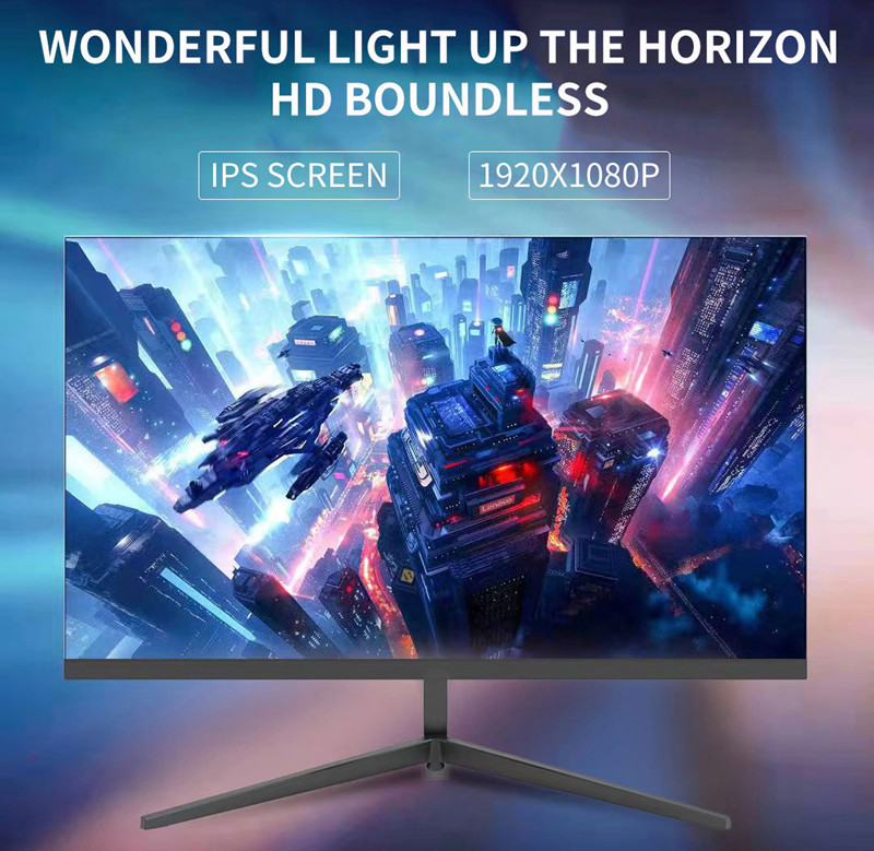 27インチIPSスクリーン、フレームレス、75hz/144h - Gaming Monitor Curved のレビューと価格