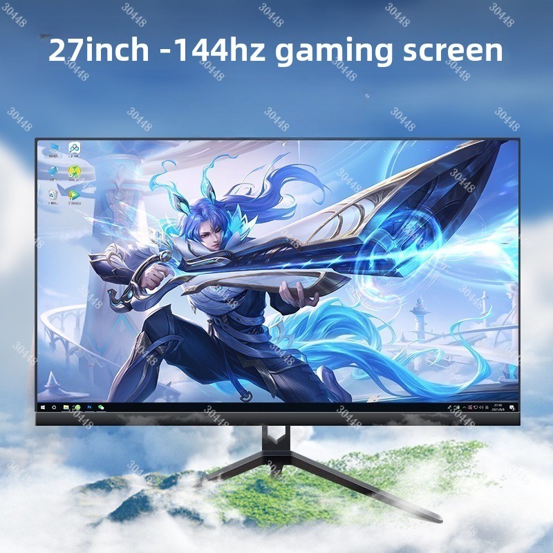 27インチ カーブドモニター 2K 144Hz HD 超薄型 - Gaming Monitor Curved のレビューと価格
