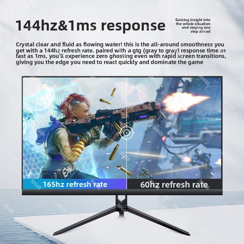 27インチ カーブドモニター 2K 144Hz HD 超薄型 - Gaming Monitor Curved のレビューと価格