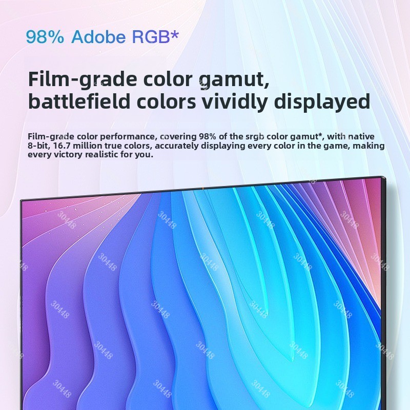 27インチ カーブドモニター 2K 144Hz HD 超薄型 - Gaming Monitor Curved のレビューと価格