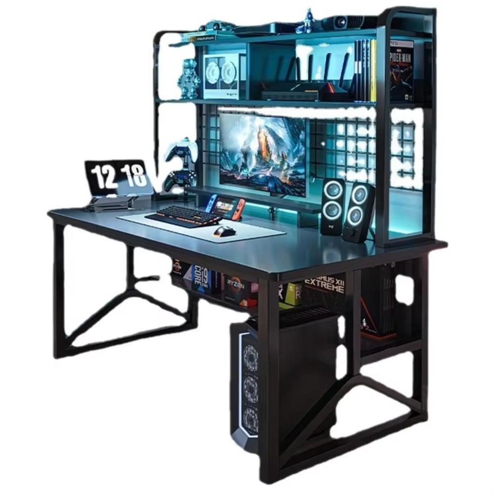モダンで耐久性のあるメタル+MDF製eスポーツゲーミングデス - Esports Gaming Furniture のレビューと価格