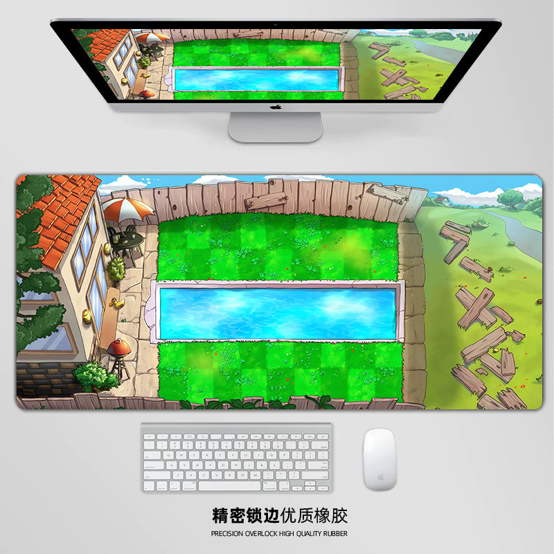 Plants Vs Zombies 特大ゲーミングマウスパッ - Esports Vs Gaming のレビューと価格