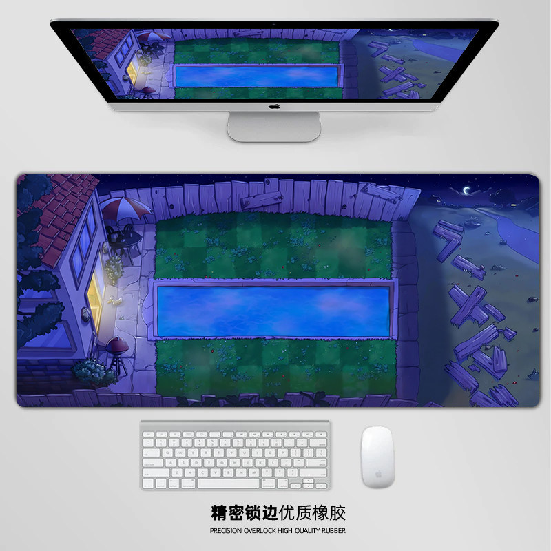 Plants Vs Zombies 特大ゲーミングマウスパッ - Esports Vs Gaming のレビューと価格