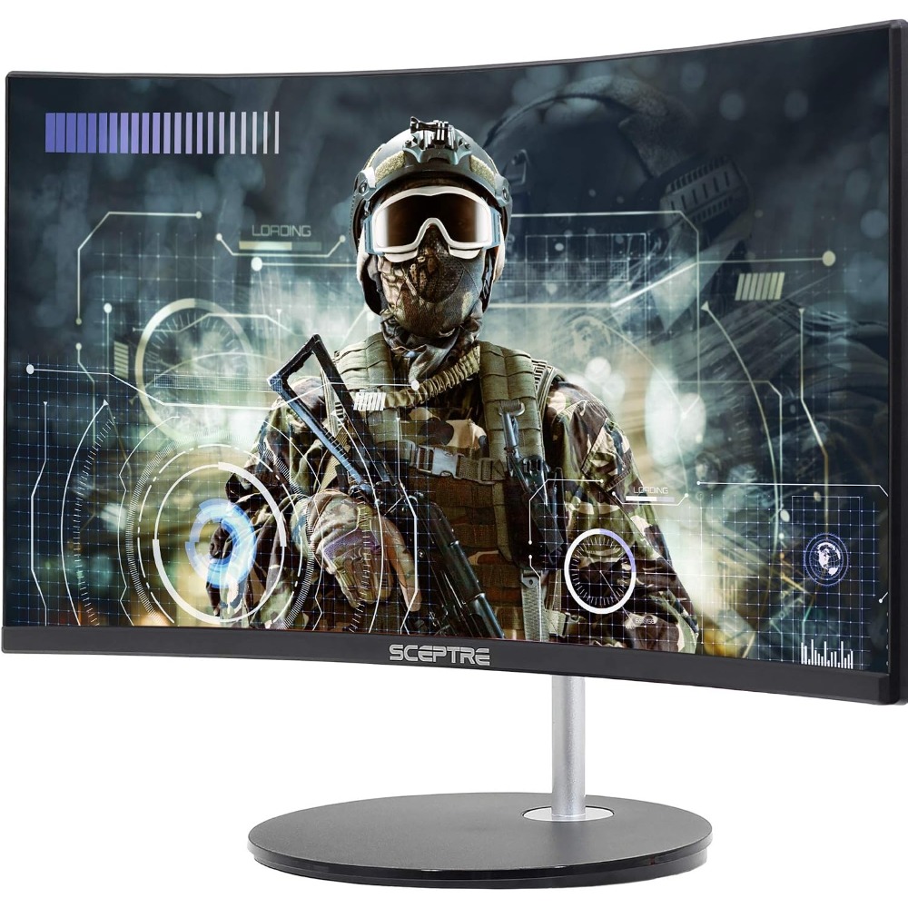 トップピック 24インチ カーブ型ゲーミングモニター 108 - Gaming Monitor Curved のレビューと価格