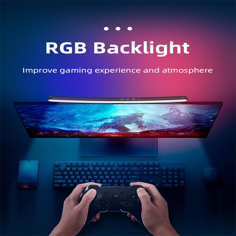 LEDカーブモニターライトバー,RGBコンピュータースクリー - Gaming Monitor Curved のレビューと価格
