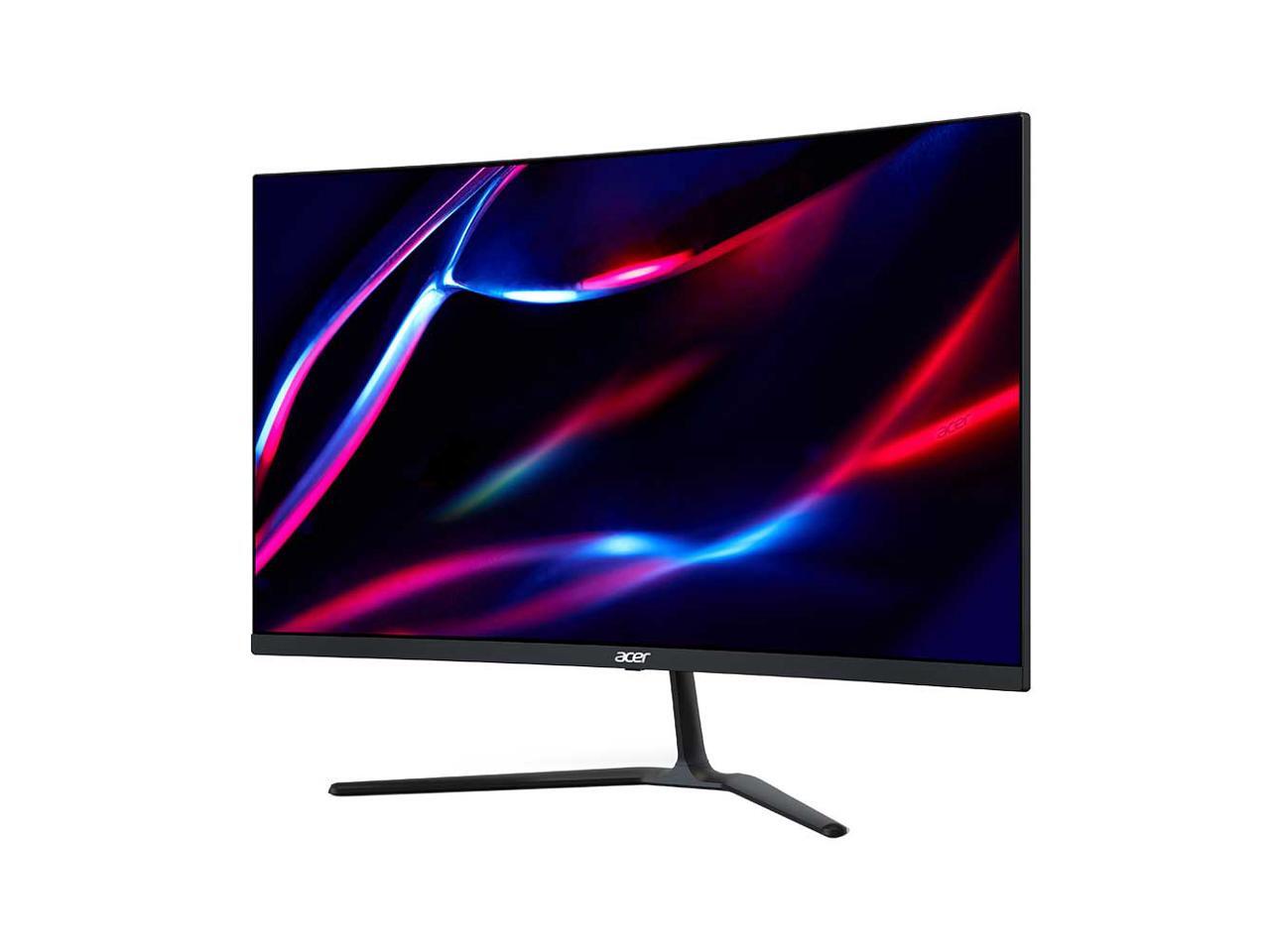 Acer Nitro 27インチ QHD 2K 1440P  - Gaming Monitor Curved のレビューと価格