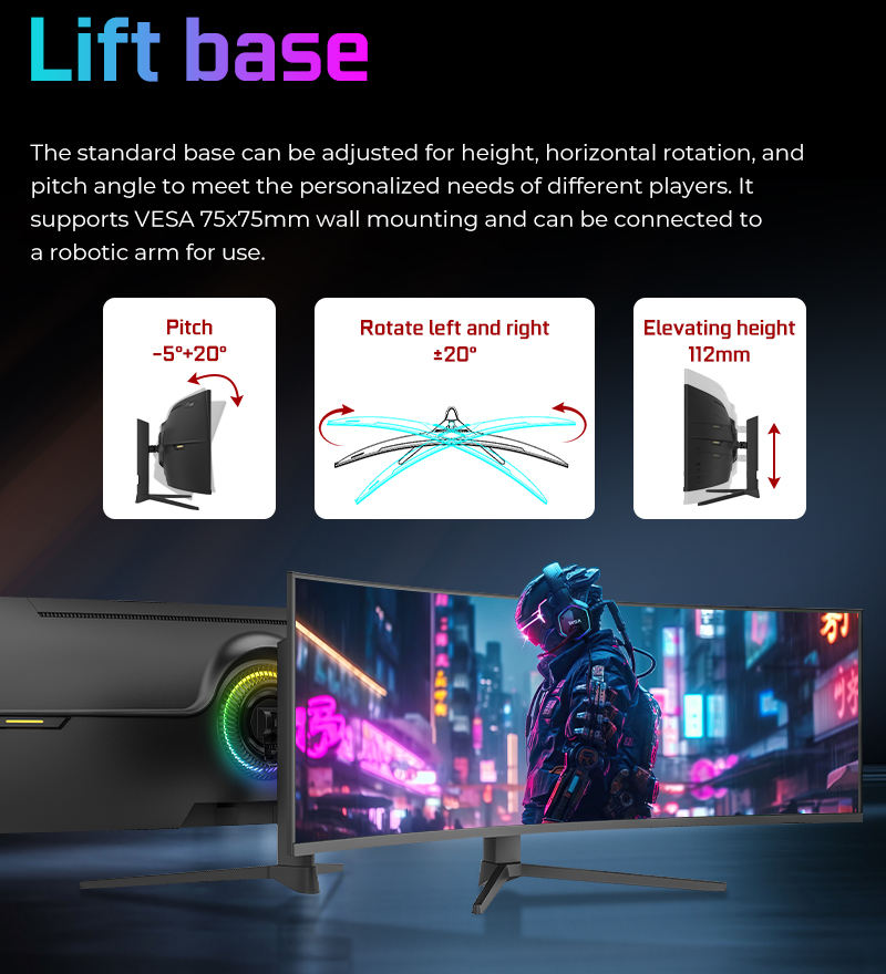 5120*1440 5Kウルトラワイド曲面ゲーミングモニター - Gaming Monitor Curved のレビューと価格