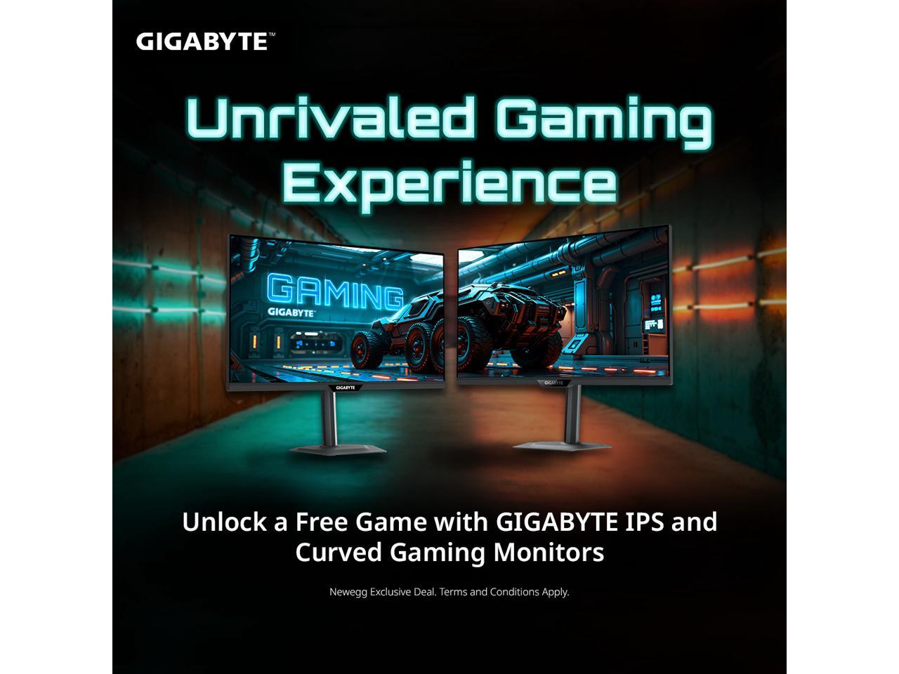 GIGABYTE 27インチ QHD 2K 1440P 18 - Gaming Monitor Curved のレビューと価格