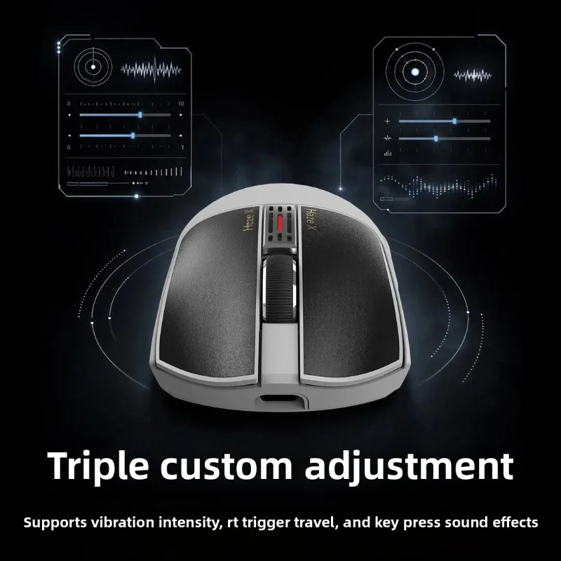 IPI Fog HAZEX マウス ワイヤレス 8K 電磁マ - Esports Gaming Mice のレビューと価格