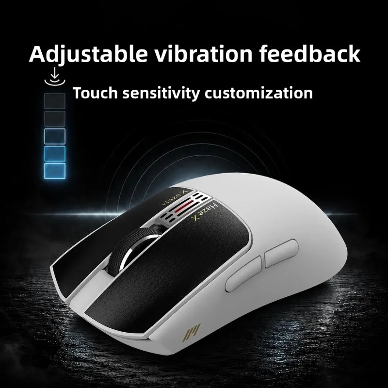 IPI Fog HAZEX マウス ワイヤレス 8K 電磁マ - Esports Gaming Mice のレビューと価格
