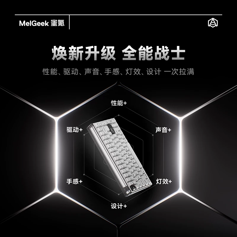 Melgeek MADE84ULTRA+ キーボード TTC - Esports Gaming Kings のレビューと価格