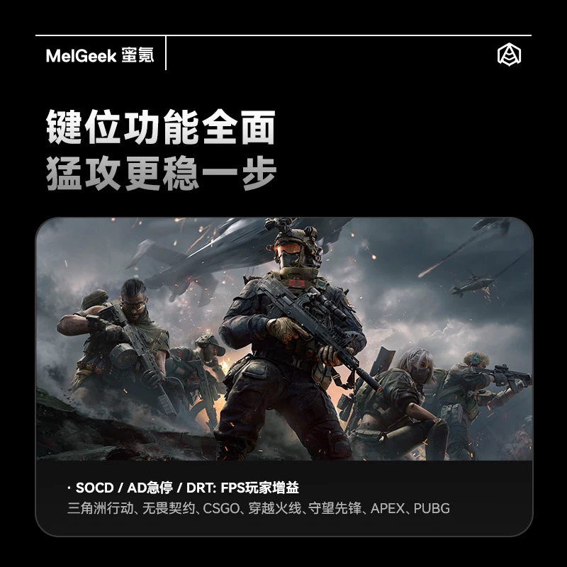 Melgeek MADE84ULTRA+ キーボード TTC - Esports Gaming Kings のレビューと価格