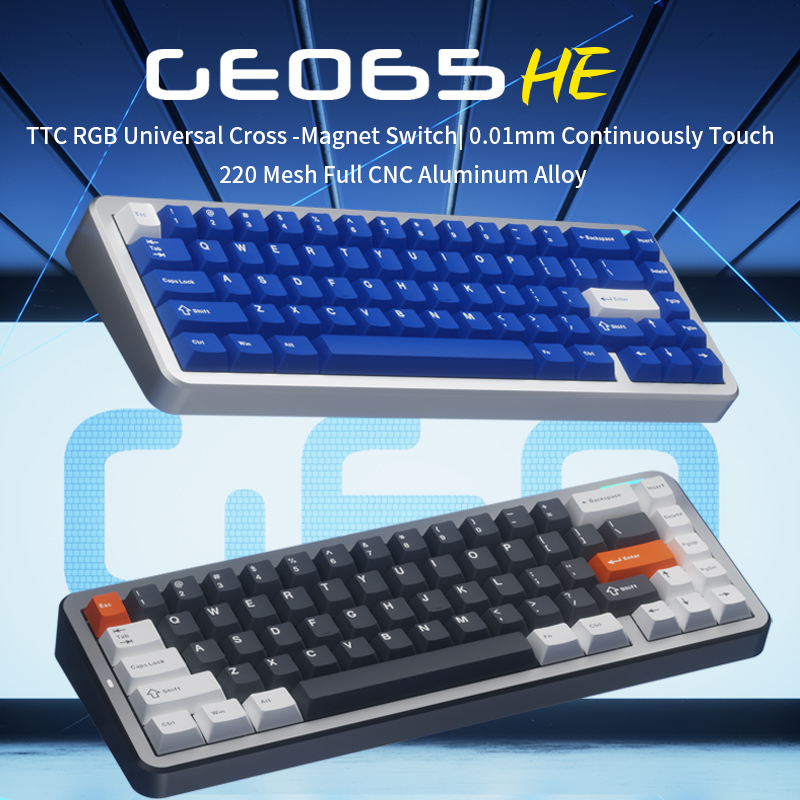 FL·ESPORTS GEO65HE 磁気スイッチメカニカル - Esports Gaming Kings のレビューと価格