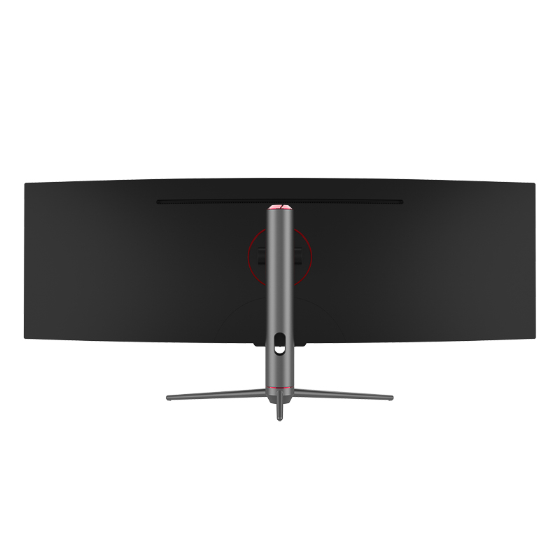 49インチ ウルトラワイド曲面ゲーミングモニター、低ブルーラ - Gaming Monitor Curved のレビューと価格