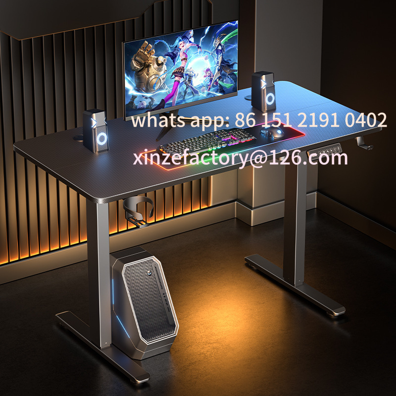 カスタマイズ可能な電動昇降テーブル スマートコンピューターテ - Esports Gaming Furniture のレビューと価格