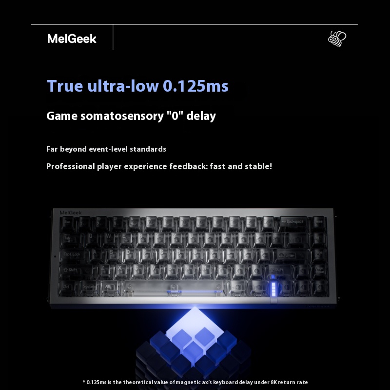 Melgeek リアル 67 磁気軸キーボード E スポーツ - Esports Gaming Kings のレビューと価格