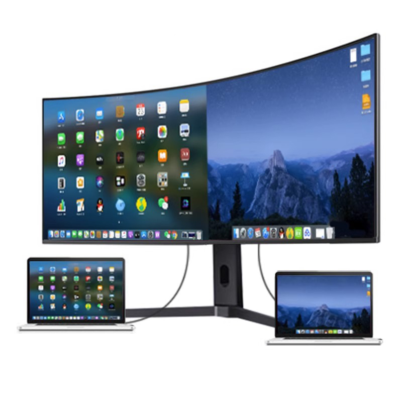 40インチ曲面モニター 60Hz コンピュータースクリーン  - Gaming Monitor Curved のレビューと価格