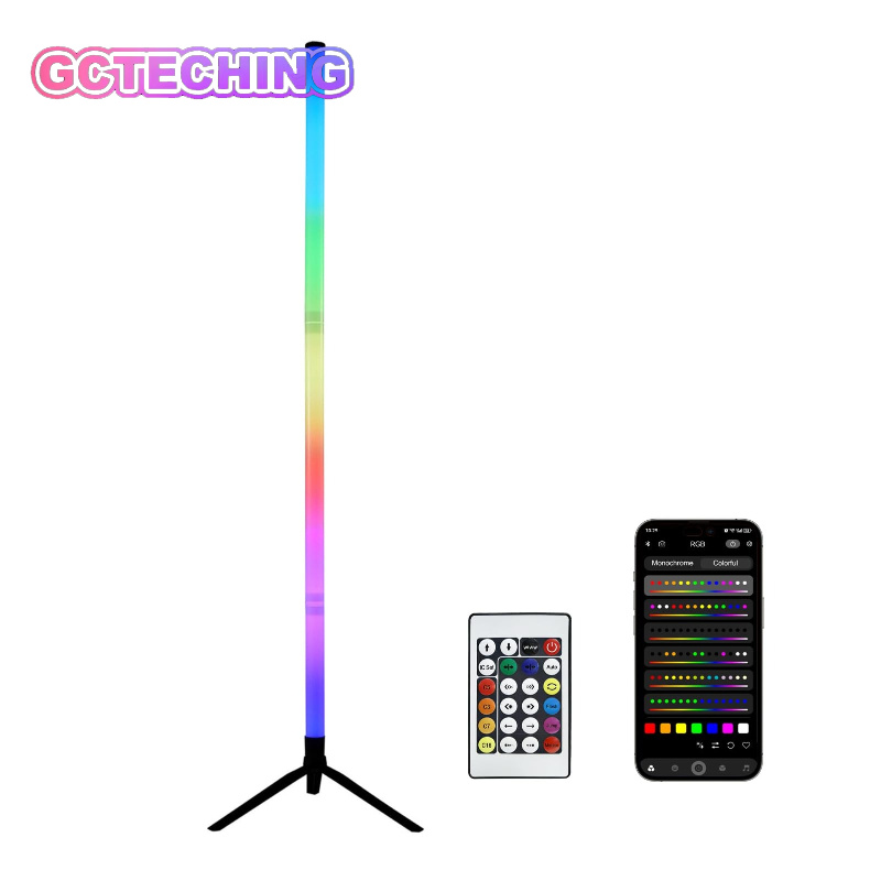 LED RGB ゲーミング雰囲気ライトフロアランプ E スポ - Esports Gaming App のレビューと価格