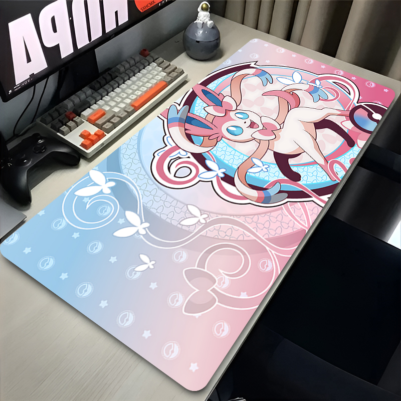 大型ピンクかわいいマウスパッド XXL ゲームコンピュータア - Esports Gaming Mice のレビューと価格