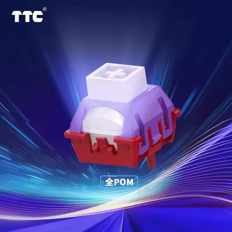 TTC フル POM 磁気スイッチの王 TTC 磁気スイッチ - Esports Gaming Kings のレビューと価格