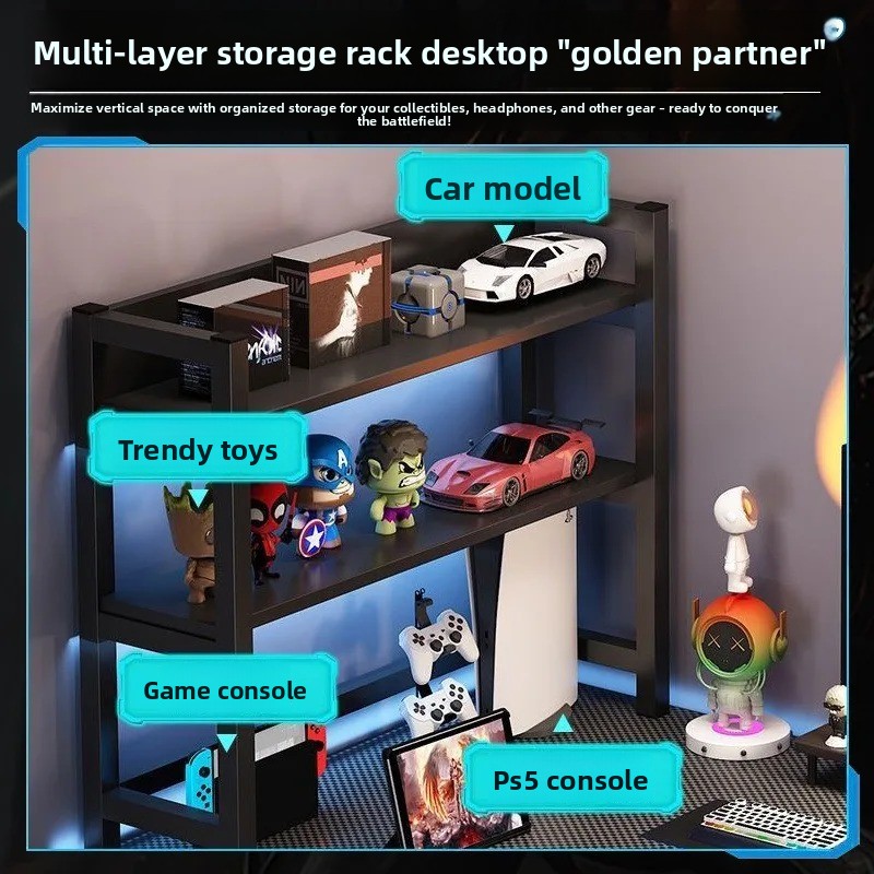 高さ調節可能なL字型コーナーコンピューターゲーミングデスク、 - Esports Gaming Furniture のレビューと価格
