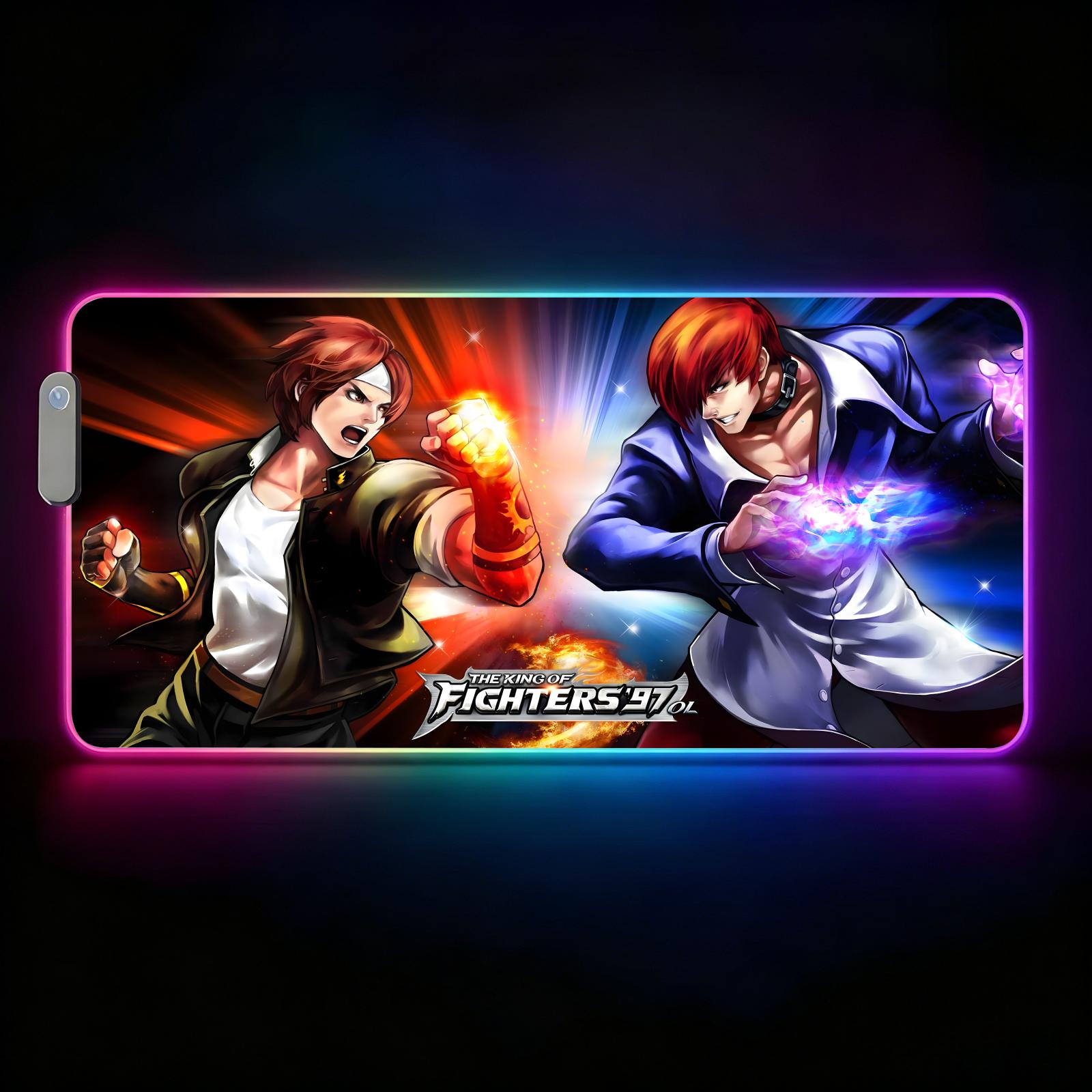 大型RGBバックライト付きeスポーツゲーミングマウスパッド、 - Esports Gaming Kings のレビューと価格