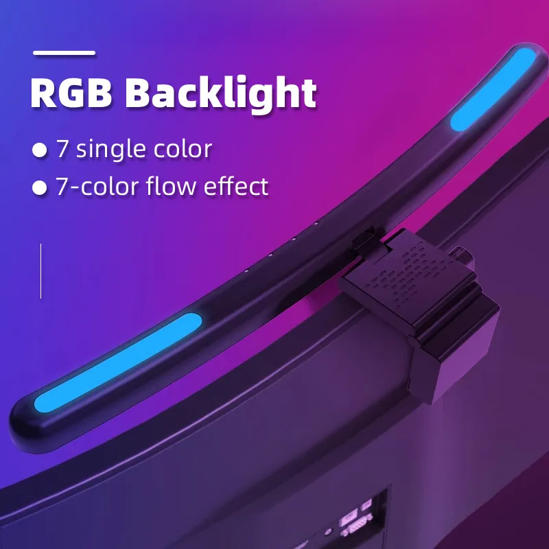 湾曲したLEDモニターライトバー,USB,RGB,PCスクリ - Gaming Monitor Curved のレビューと価格