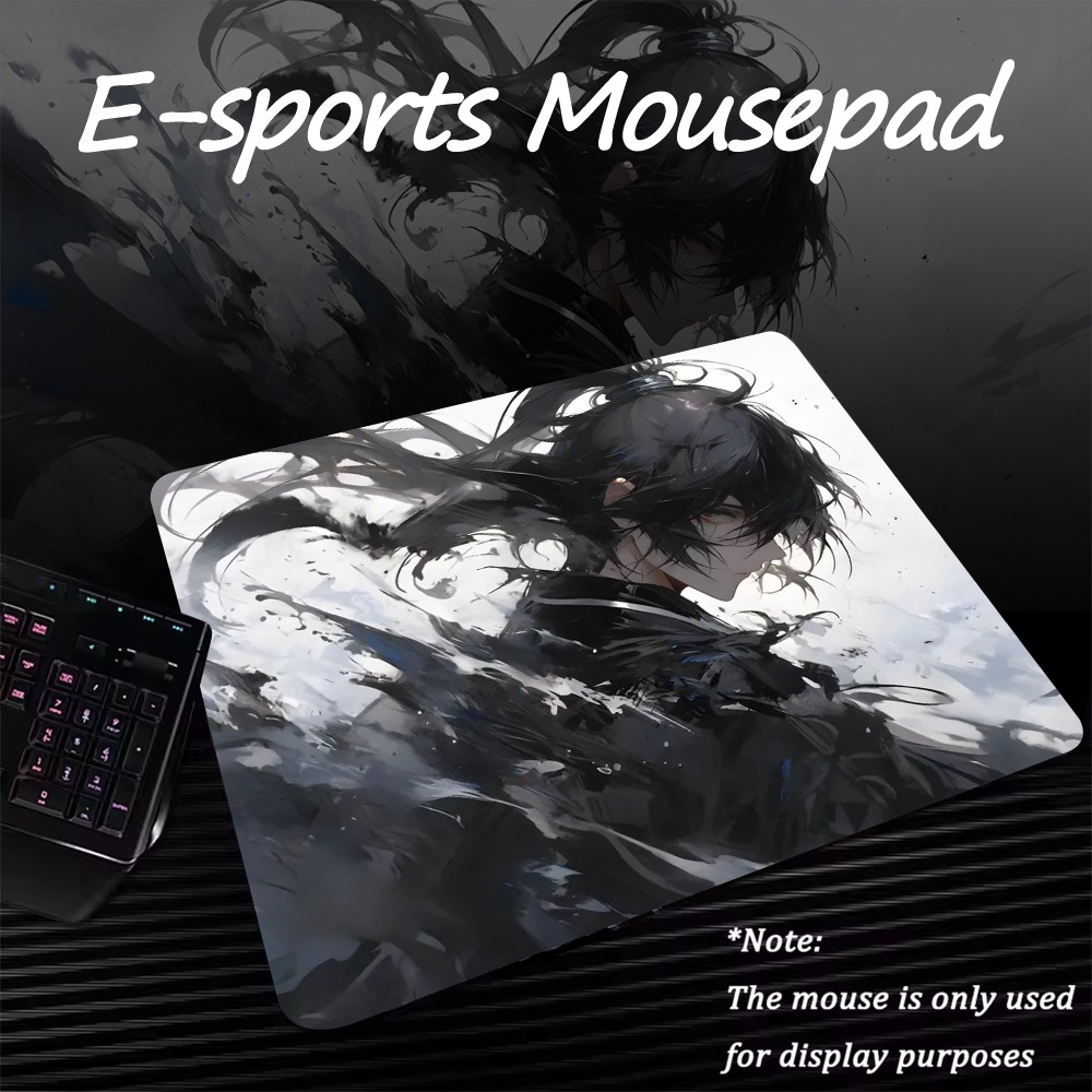 eスポーツマウスパッド：侍対侍 ダークドラゴンアート – 精 - Esports Vs Gaming のレビューと価格